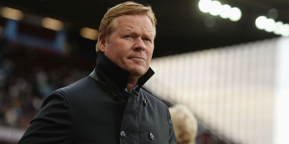 Difavoritkan Tangani De Oranje, Koeman Kalem